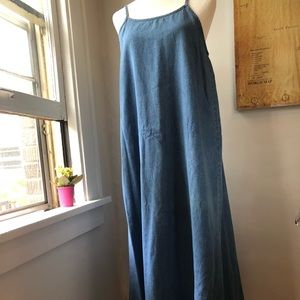 Vintage 90’s Kathie Lee Collection Denim Dress